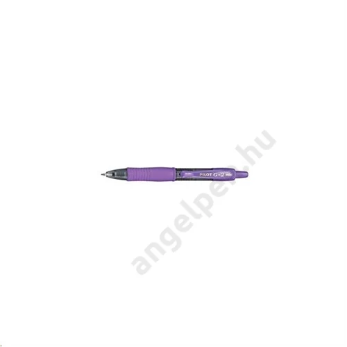 Zseléstoll Pilot BL-G2-7 lila nyomógombos 0,7mm