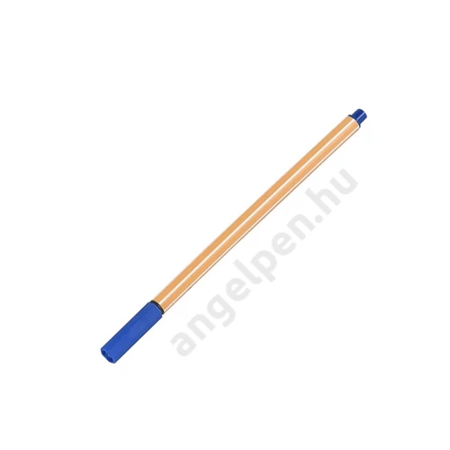 Rostirón, tűfilc vízbázisú, 0,5mm, hatszögletű test, Bluering® kék