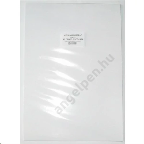 Műszaki rajzlap A/3 180-200g 10 ív/cs office 21