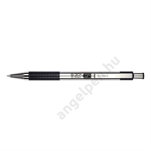 Zseléstoll Zebra G-301 fekete