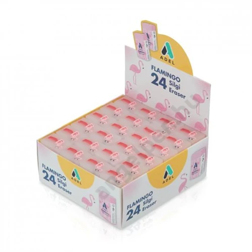 Radír ADEL Flamingo 2270000032