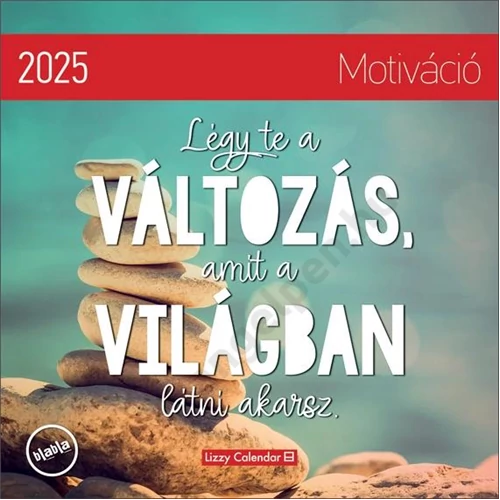 Falinaptár lemez nagy 2025 Motiváció