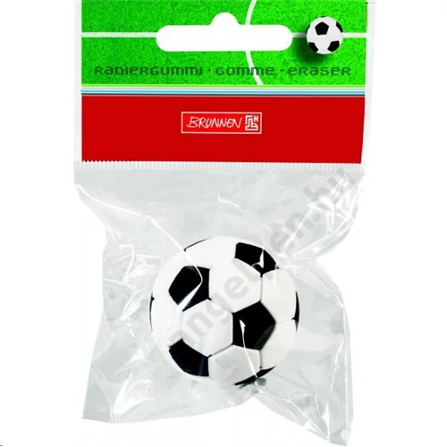 Radír BRUNNEN (3,5cm) Football labda (24db/csg) 016  102989038