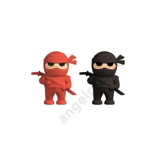Radír BRUNNEN Ninja (3,5x4,5x2) 24 db /doboz 024 1029887321