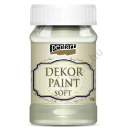 Dekor krétafesték 100 ml zuzmózöld