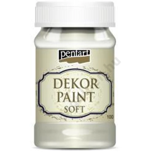 Dekor krétafesték 100 ml krémfehér