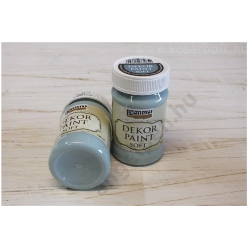 Dekor krétafesték 100 ml türkizkék