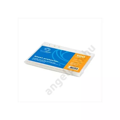 Genotherm lefűzhető, A5, 40 micron narancsos Bluering® 100 db/csomag,
