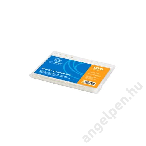 Genotherm lefűzhető, A5, 40 micron narancsos Bluering® 100 db/csomag,