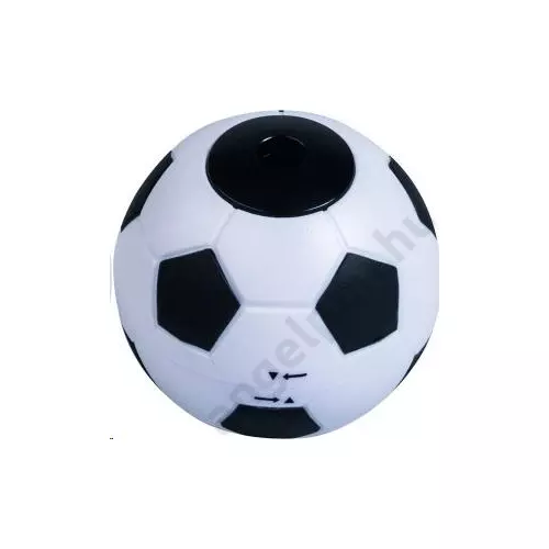 Hegyező BRUNNEN (5,6cm) 1 lyukú fém, tartályos Football labda (12db/disp) 102989158