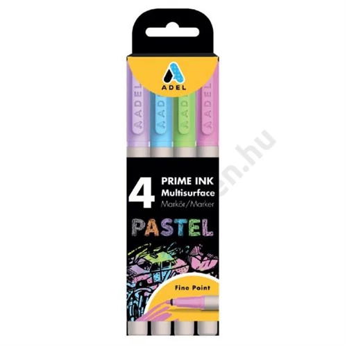 Rost 4/klt ADEL Prime Ink Multisurface Pasztell színek 1,5mm 2201000105