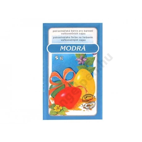 Tojásfesték kék 5g MFP