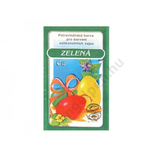 Tojásfesték zöld 5g MFP