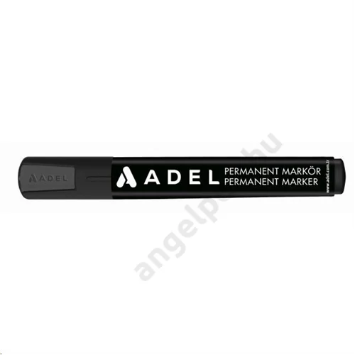 Marker ADEL permanent (2mm) kerekített végű fekete  980020/22