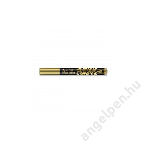Marker ADEL jumbo metallic (4,6mm) kerekített végű aranysárga 2201000071