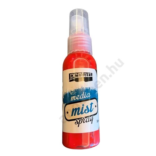 Média permetfesték spray 50 ml piros