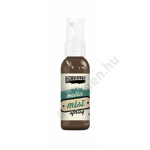 Média permetfesték spray 50 ml barna