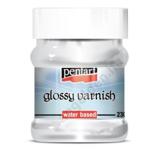 Dekorlakk selyemfényű 230 ml