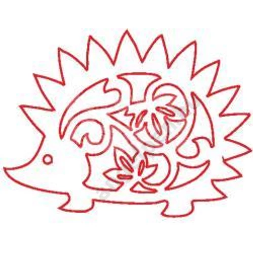 Fafigura, 5 db/csomag - süni 83