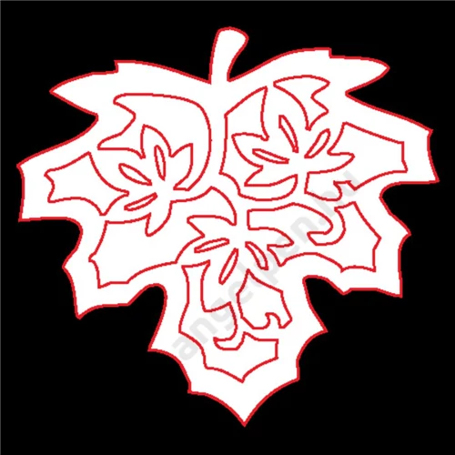 Fafigura, 5 db/csomag - levél 84