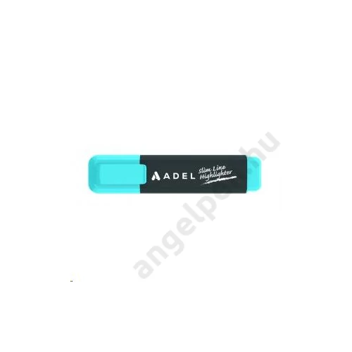 Szövegkiemelő ADEL (1-5mm) vágott végű kék  4201894010