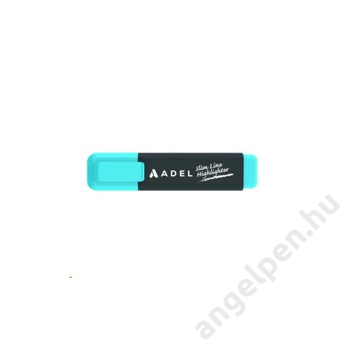 Szövegkiemelő ADEL (1-5mm) vágott végű kék  4201894010