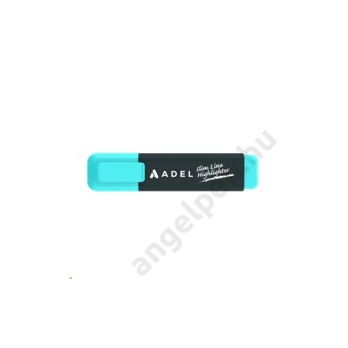 Szövegkiemelő ADEL (1-5mm) vágott végű kék  4201894010