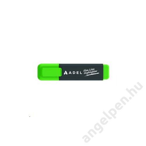 Szövegkiemelő ADEL (1-5mm) vágott végű zöld  4201893000