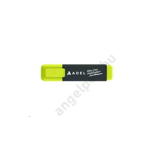 Szövegkiemelő ADEL (1-5mm) vágott végű citromsárga  4201890000 /52 Prime