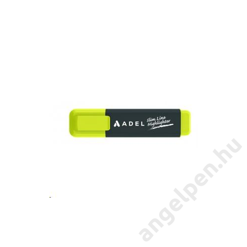 Szövegkiemelő ADEL (1-5mm) vágott végű citromsárga  4201890000 /52 Prime