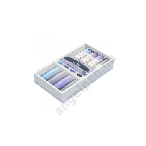Szövegkiemelő 4/klt Scrikss LUMINA Lilac szett pasztell ködös színek 89771
