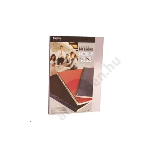 Spirál előlap TREND A/3 PVC 180mic 1/100 átlátszó