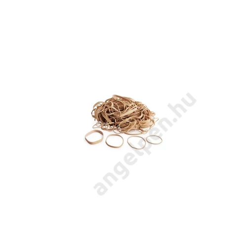 Gumigyűrű 63,5mmx5mm, 1kg/csomag, postázó gumi LATEX