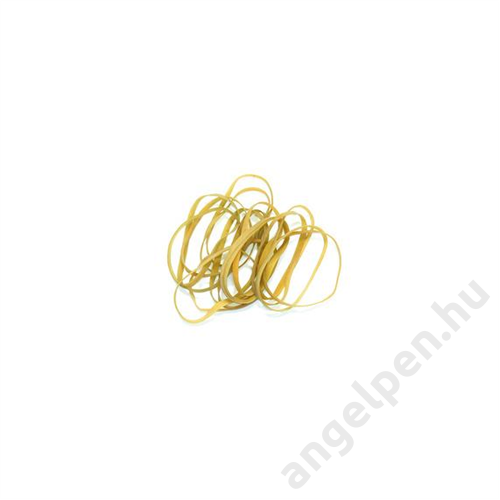 Gumigyűrű 63,5mm x 5mm 1kg/csomag sárga (postázó gumi)