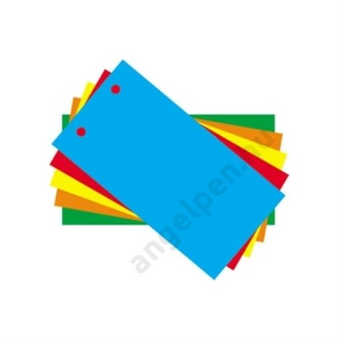 Elválasztó lap PETIT PLUS 10,5x24cm vegyes színek 100db/csom