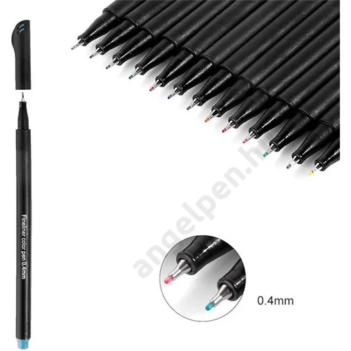 Tűfilc TREND 0,4 mm fekete
