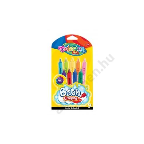 Fürdőkréta/9klt COLORINO Kids 38973