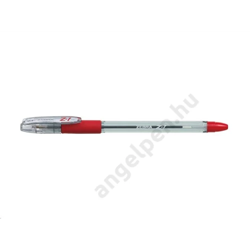 Golyóstoll -Z-1- 0,7mm <12db/csom> PIROS ZEBRA