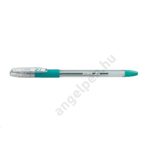 Golyóstoll -Z-1- 0,7mm <12db/csom> ZÖLD ZEBRA