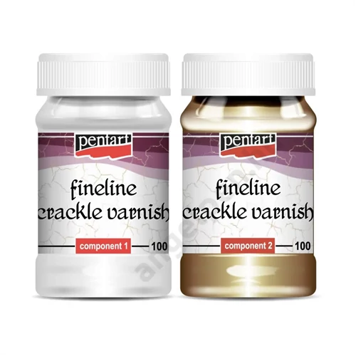Finomvonalas repesztőlakk szett 100 ml