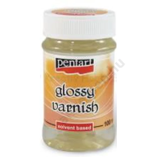 Fényes lakk oldószeres 100 ml
