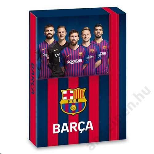 Füzetbox ARS UNA A/4 FC Barcelona 897 (19)