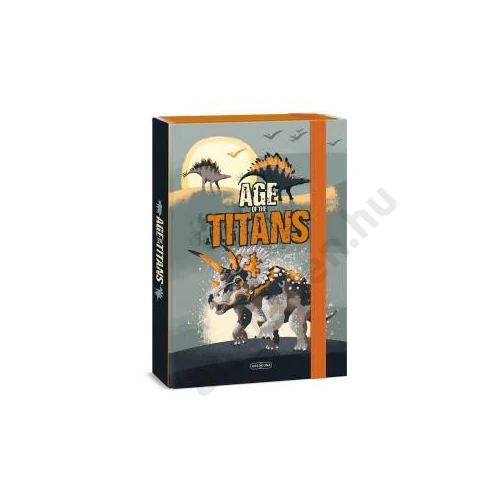 Füzetbox ARS UNA A/4 Age of the Titans 5261 (23)