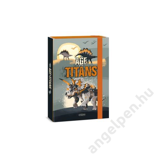 Füzetbox ARS UNA A/4 Age of the Titans 5261 (23)
