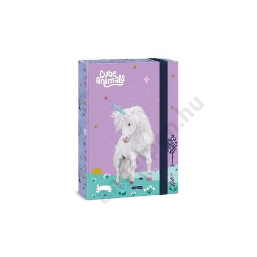 Füzetbox ARS UNA A/4 Cute animals Unicorn 5448 (25)