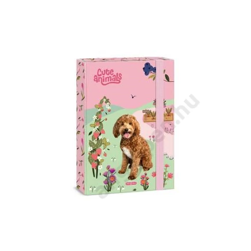 Füzetbox ARS UNA A/4 Cute animals Doggie 5458 (25)