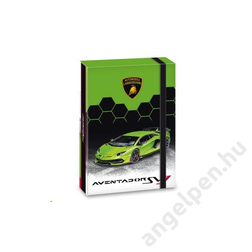 Füzetbox ARS UNA A/5 Lamborghini 002 (20)