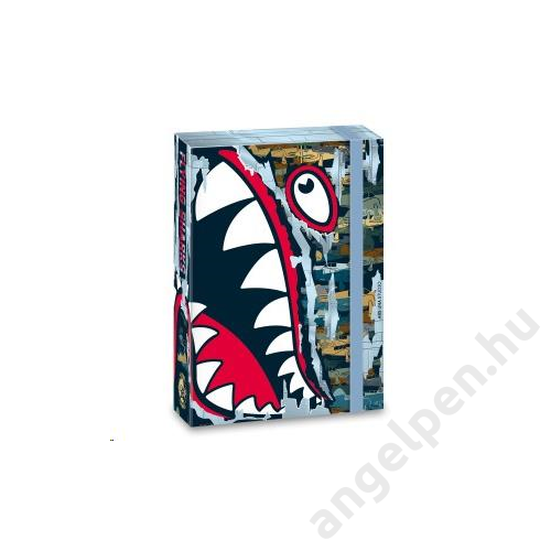 Füzetbox ARS UNA A/5 Flying Sharks 001 (20)