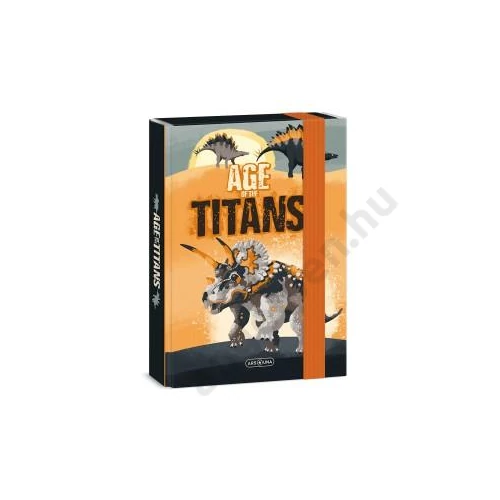 Füzetbox ARS UNA A/5 Age of the Titans 5261 (23)