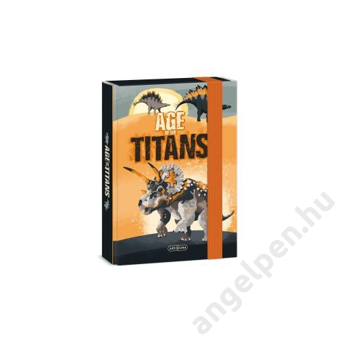 Füzetbox ARS UNA A/5 Age of the Titans 5261 (23)